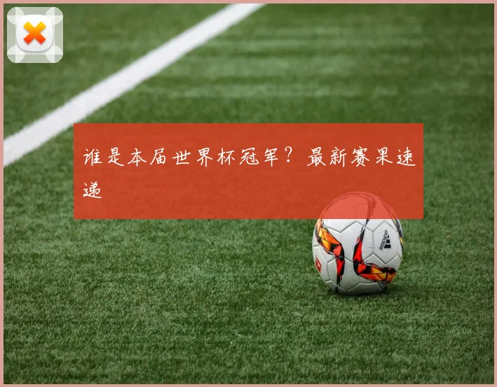 谁是本届世界杯冠军？最新赛果速递