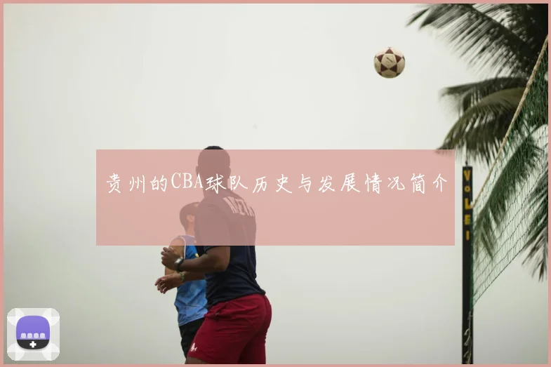 贵州的CBA球队历史与发展情况简介